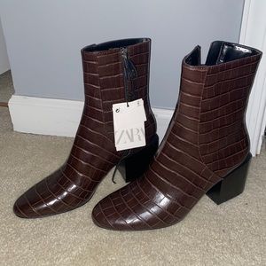 Zara Ankle Boots